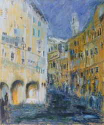 Een steegje in Florence, 1995